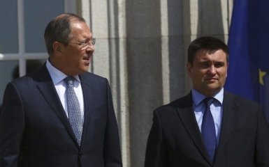 Клімкін зустрівся з Лавровим: обговорили обмін полоненими