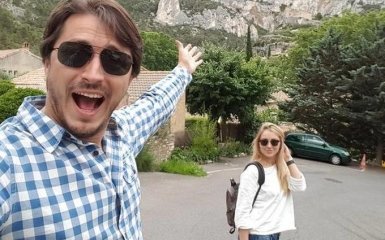 Український телеведучий показав, як відсвяткував ювілей у Європі: опубліковані фото