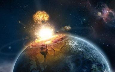 Яскрава вогненна куля: з'явилося відео видовищного вибуху астероїда над Африкою