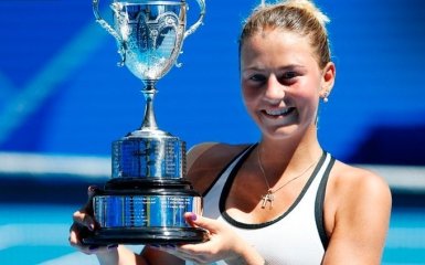 Юная украинская чемпионка вызвала фурор на Australian Open: опубликовано видео