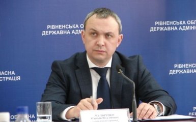 Ровенский губернатор заявил о дестабилизации ситуации в регионе