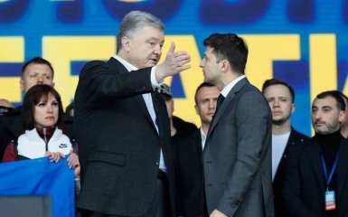 "Это вам не конфета": у Порошенко снова обратились к Зеленскому