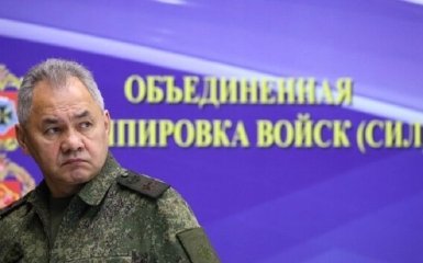 Шойгу опозорился во время демонстрации новой российской ракеты
