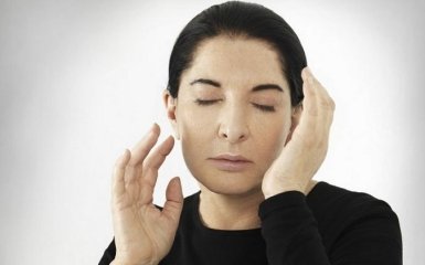 Лекция Марины Абрамович в Киеве: опубликовано видео