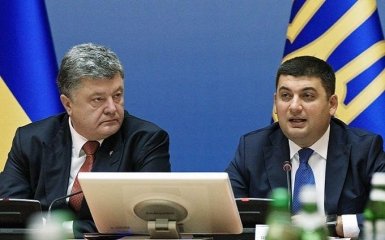 СМИ сообщили подробности встречи Порошенко и Гройсмана с БПП