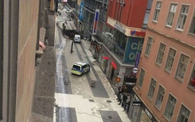 Полиция уточнила количество жертв трагедии в Стокгольме