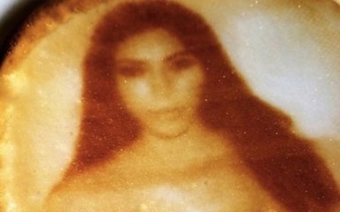 Ripple Maker - кофемашина, умеющая наносить изображения с фотографий на кофейную пенку