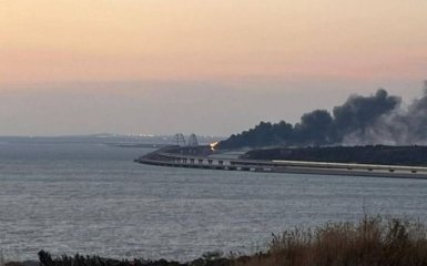 Из-за взрыва на мосту в районе Керченского пролива возникли большие очереди кораблей