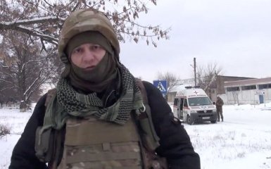 Загострення на Донбасі: відео зі зверненням волонтера розбурхало мережу