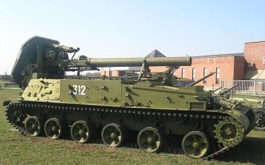 ЗСУ з артилерії знищили російський самохідний міномет "Тюльпан" – відео