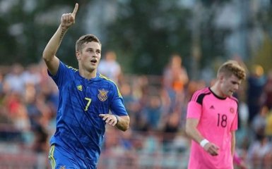 Украина разгромила Шотландию в отборе на Евро-2017