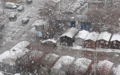 У Росії перед травневими святами знову випав сніг: опубліковані відео