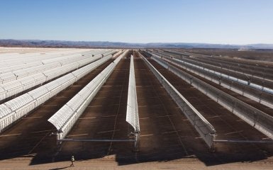 Крупнейшая в мире электростанция строится в Марокко