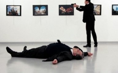 Фото убитого посла России использовали в компьютерной игре