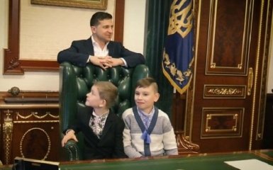 23 тонни щастя: Зеленський готує сюрприз для українських дітей