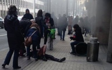 В метро Брюсселя произошел взрыв: опубликовано видео