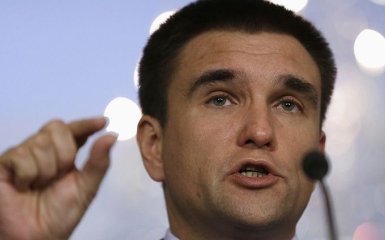 Климкин объявил о громком решении насчет санкций против России