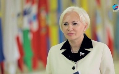 У Росії сталася весела історія з "сенатором"-зрадницею з Криму