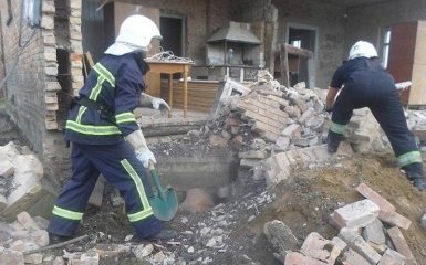 На Рівненщині обвалився будинок, є загиблі: опубліковані фото та відео