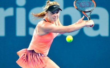 Украинка Свитолина феерически стартовала на Australian Open