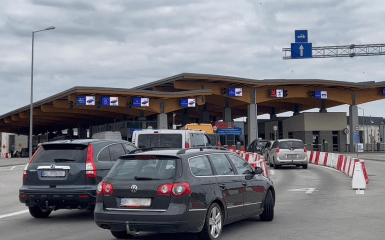 В очереди более 2 тыс грузовиков. Какая ситуация на польско-украинской границе