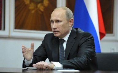 Менше, ніж минулого року: в Кремлі показали декларацію Путіна про доходи