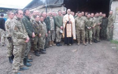 Там все простіше: капелан з АТО порівняв мирну Україну і Донбас
