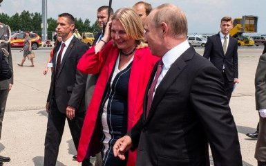 Ексглава МЗС Австрії офіційно стала путінською пропагандисткою - росіяни в шоці