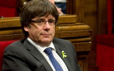 На пост главы Каталонии официально выдвинули Пучдемона