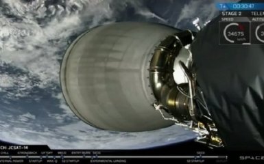 Приватна американська компанія знову вразила світ запуском ракети: опубліковані фото і відео