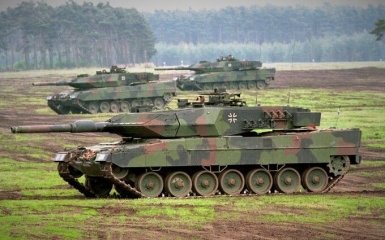 Військам РФ обіцяють винагороду за знищення танків НАТО