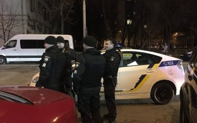 В центре Киева произошла стрельба, есть пострадавший: опубликованы фото