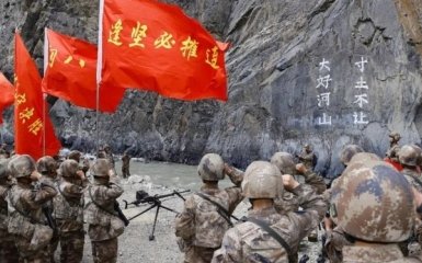 Армия Китая