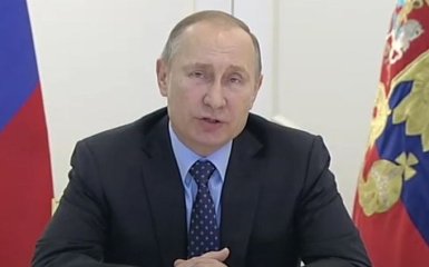 А Псков когда? Путин дистанционно "пустил" газ в Крым, в сети иронизируют