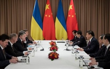 Порошенко встретился с главой КНР, в сети шутят насчет результатов: появились фото