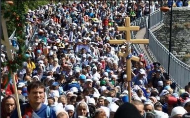 Крестный ход в Киеве: у Деканоидзе отчитались об уголовном деле и "беседах"