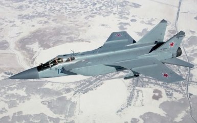 Чи варто боятись нового винищувача армії РФ  МіГ-31І — пояснення речника Повітряних сил
