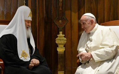 Глава РПЦ и Папа Римский подписали совместную декларацию