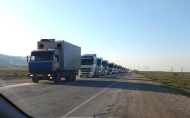 У Росії проти протестуючих далекобійників використовують вертольоти: з'явилося відео