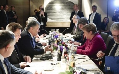 Порошенко провел переговоры с Меркель в Мюнхене: о чем договорились