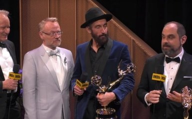 Серіал про Україну став тріумфатором премії «Еммі»