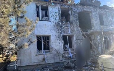 Удар по будівлі з окупантами на Херсонщині