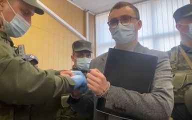 Апелляционный суд отпустил Стерненко из СИЗО