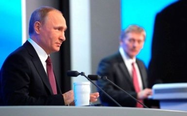 У Путіна прокоментували протести в Києві