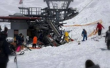 У Грузії назвали причину жахливої аварії на підйомнику