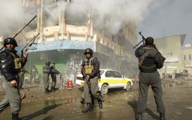 Террорист напал на здание полиции в Кабуле