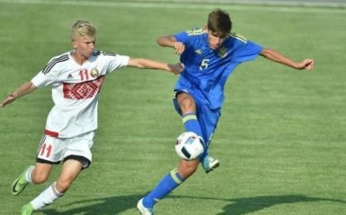 Украина U-17 обыграла Беларусь и сыграет за 3-е место на турнире Банникова