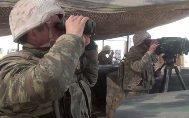 Азербайджан и Армения устроили стрельбу с потерями на границе