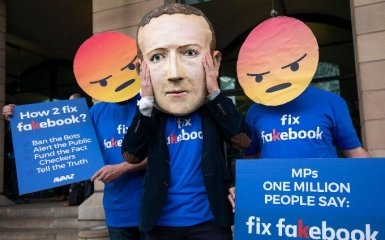 Один дизлайк за 5 лайків. Facebook надав пріоритет негативним емодзі