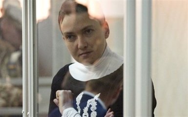 "Я не можу дозволити собі платних адвокатів": Савченко попросила безкоштовного держзахисника